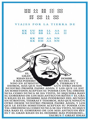 cover image of Viajes por la tierra del Kublai Khan (Serie Great Ideas 4)